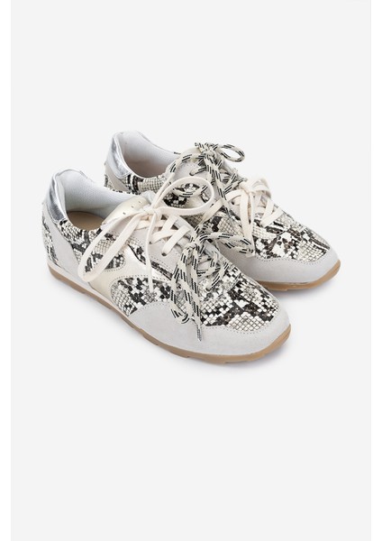 Méliné Kadın Deri Sneakers & Spor Ayakkabı 1117 428-Su Bn Ayk Y25 Pıtone Roccıa/Lam fiyatları