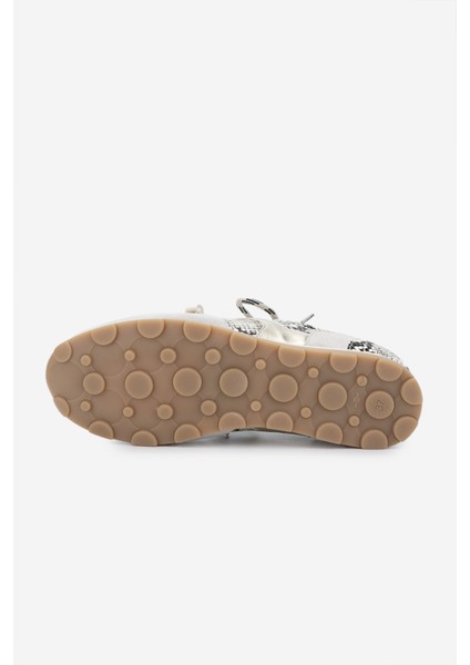 Méliné Kadın Deri Sneakers & Spor Ayakkabı 1117 428-Su Bn Ayk Y25 Pıtone Roccıa/Lam fırsatları