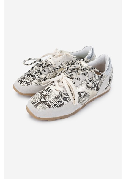 Méliné Kadın Deri Sneakers & Spor Ayakkabı 1117 428-Su Bn Ayk Y25 Pıtone Roccıa/Lam indirimleri