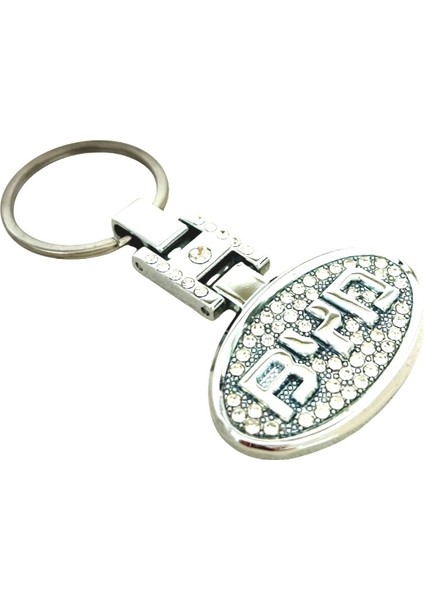Byd Lüks Taşlı Metal Anahtarlık Aksesuar Byd Han Seul