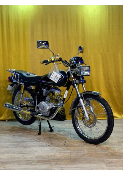Attack Süper 100 Touring Motosiklet