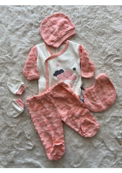 Bulut Desen Soft 5'li Set
