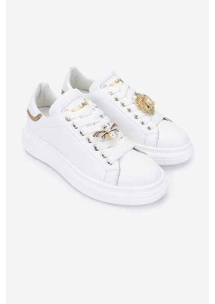 Méliné Kadın Deri Beyaz Sneakers & Spor Ayakkabı 1117 Bı 661-Acc Bn Ayk Y25 Bıanco fiyatları