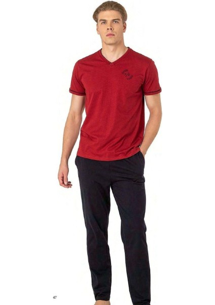 Erkek Pijama Takımı 6083