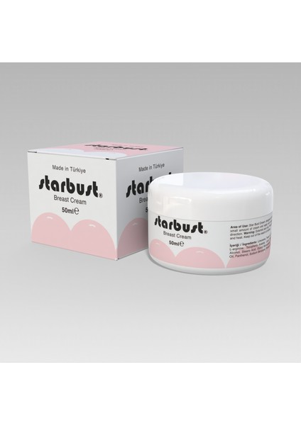 Starbust Göğüs Bakım Kremi 50Ml