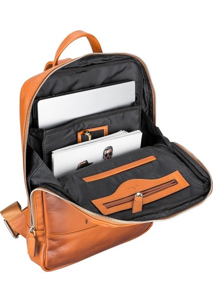 Marlow Deri Sırt Çantası RST2EF Taba modelleri
