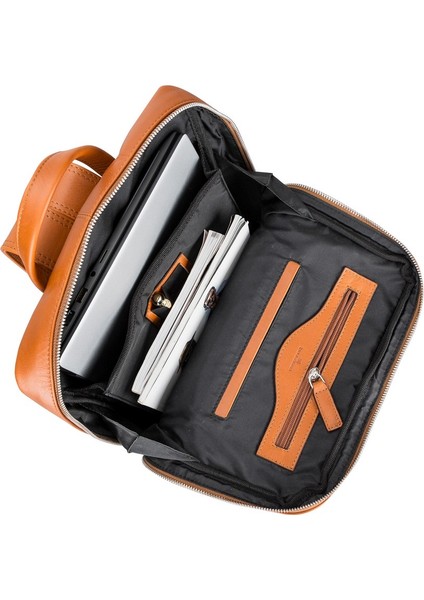 Marlow Deri Sırt Çantası RST2EF Taba fırsatları