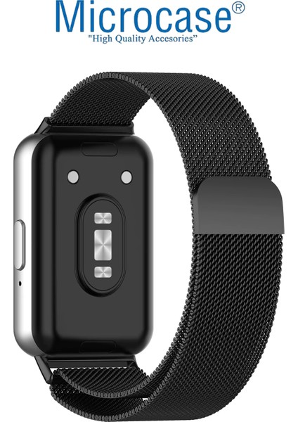 Samsung Galaxy Fit 3 Uyumlu Paslanmaz Çelik Manyetik Metal Kordon KAYIŞ-KY6544 fiyatları