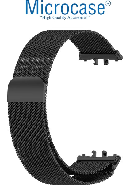 Samsung Galaxy Fit 3 Uyumlu Paslanmaz Çelik Manyetik Metal Kordon KAYIŞ-KY6544 modelleri