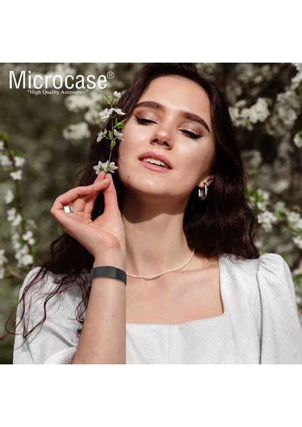 Samsung Galaxy Fit 3 Uyumlu Paslanmaz Çelik Manyetik Metal Kordon KAYIŞ-KY6544 indirimleri