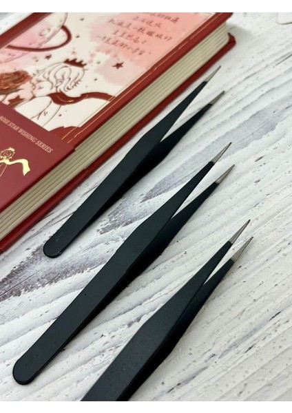 Sticker Cımbızı Düz Uçlu Siyah/çıkartma/washi Bant/sticker/bullet Journal/defter Süsleme indirimleri