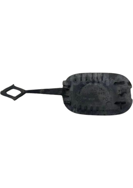 Çeki Demir Kapağı Arka Sol Siyah – 7L6807449A9B9 Wisco - Volkswagen Touareg 03-07 Arası Uyumlu