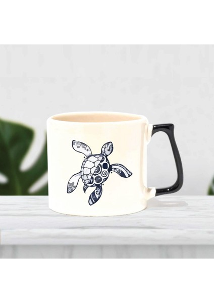 Kaplunbaga Detaylı Kupa