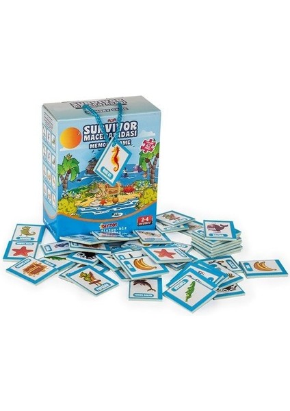 2112 Kut.oyun Macera Adası Hafıza