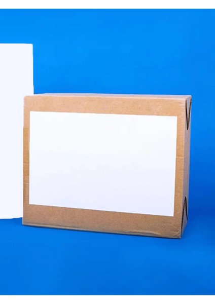 A5 Etiket 200 Tane A4/2 Etiket Yapışkanlı Etiket A5 Lazer Etiket Baskısız Etiket modelleri