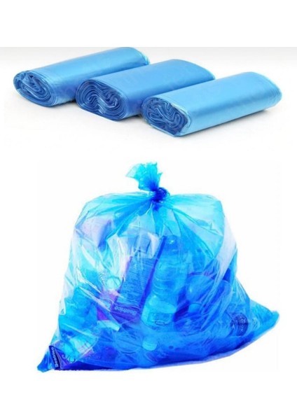 Büyük Boy Çöp Torbası 5'li (5X10 50 Adet) Büyük Boy Çöp Poşeti Yırtılmaz