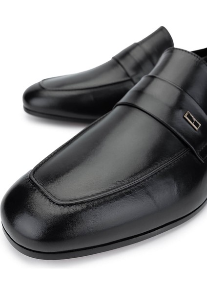 Rossı Erkek Deri Siyah Klasik Ayakkabı 668 1542k Erk Ayk Y25 Nero modelleri