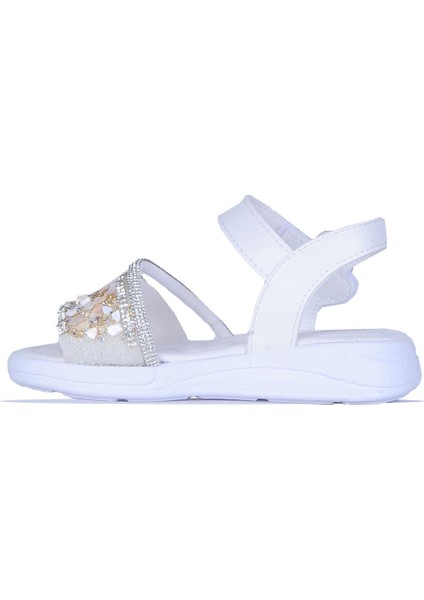Skuaıter 8110 Barbie Taşlı Kız Çocuk Sandalet fiyatları