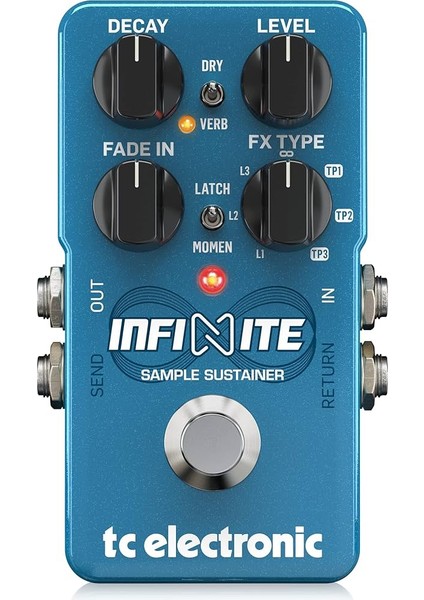 Tc Electronic Infinite Sample Sustain Pedalı