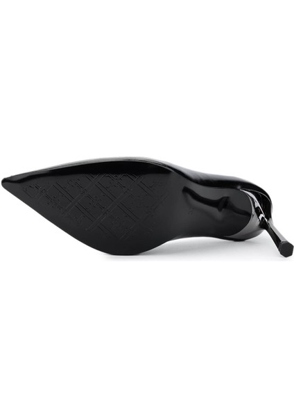 Kadın Vegan Siyah Topuklu Ayakkabı 891 357 Bn Ayk Y25 Sıyah Cılt indirimleri