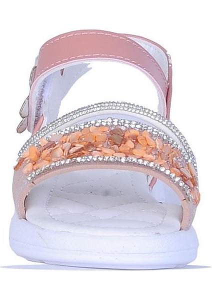 Skuaıter 8110 Barbie Taşlı Kız Çocuk Sandalet modelleri