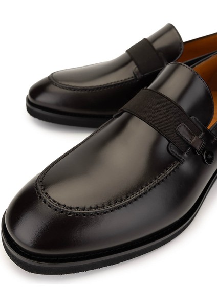 Rossı Erkek Deri Kahverengi Klasik Ayakkabı 668 1102 Erk Ayk Y25 T.Moro modelleri
