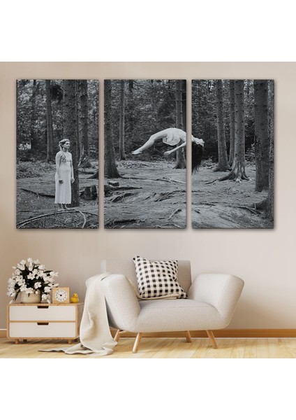 Yerden Yükselen Büyücü Kadın TABLOSU-6575 modelleri