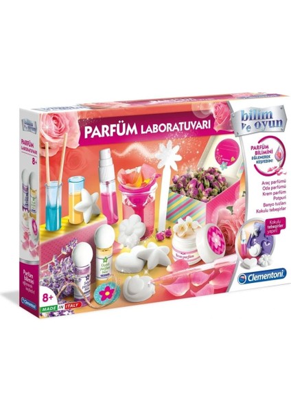 64434 Parfüm Laboratuvarı - Bilim ve Oyun +8 Yaş