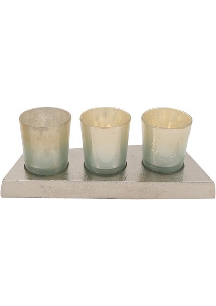 Seta Splash Mumluk 3lü Stand 28*11.5*9.5 cm