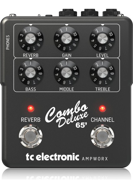Tc Electronic Combo Deluxe 65 Elektro Gitar Preamp Pedalı
