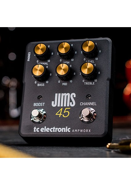 Tc Electronic Jims 45 Preamp