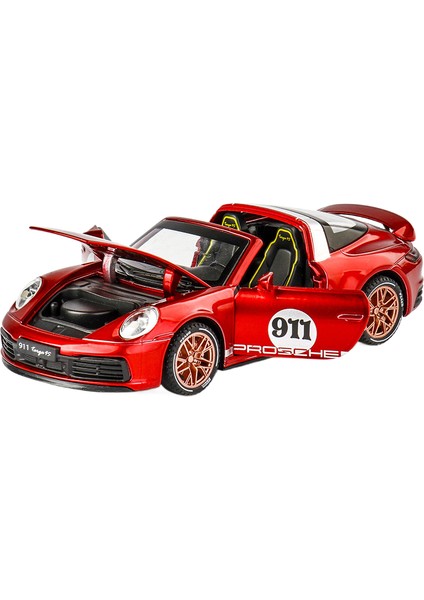 1:32 Porsche 911 Roadster Alaşım Araba Model (Yurt Dışından)