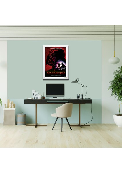 Dizi- Film Karakter ve Afişleri Mdf Plastik Çerçeveli Dekoratif Tablo 01 fırsatları