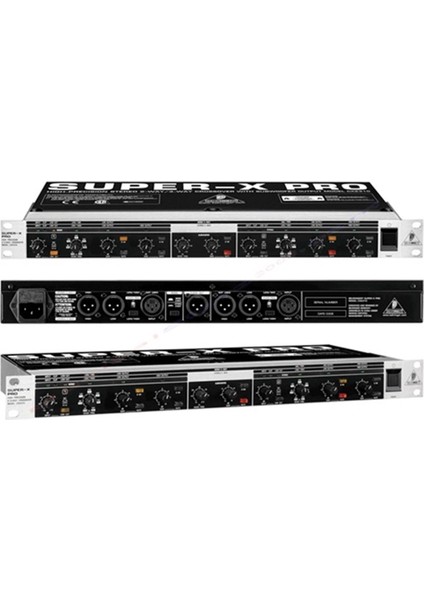 Behrınger Super-X Pro CX2310 V2 Crossover