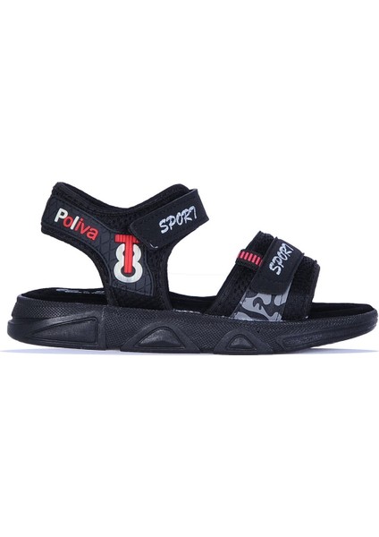 Skuaıter PLV-6135 Cırtlı Yazlık Erkek Çocuk Sandalet