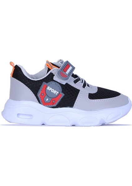 Skuaıter Blm-6700 Syh-Gri Erkek Bebe Çocuk Spor Ayakkabı