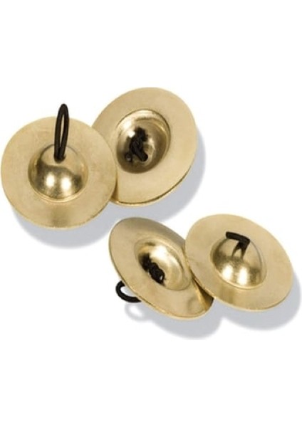 Metal El Zili Parmak Zili 23 Nisan Kına Bride Parti Zili 4 Adet
