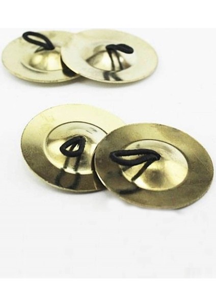 Metal El Zili Parmak Zili 23 Nisan Kına Bride Parti Zili 4 Adet