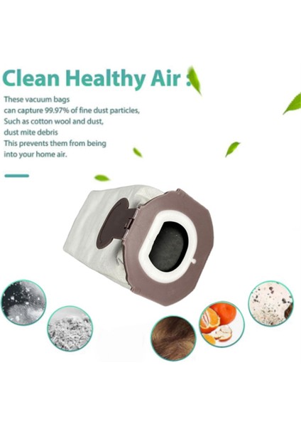 Vorwerk Vk7 Fp7 Elektrikli Süpürge Aksesuarları Için 20 Adet Toz Torbası (Yurt Dışından) fırsatları