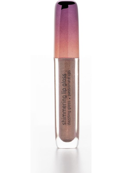 Shimmering Lipgloss Sedefli Parlak Likit Ruj 5 ml Hindistan Cevizi Karameli 203 modelleri