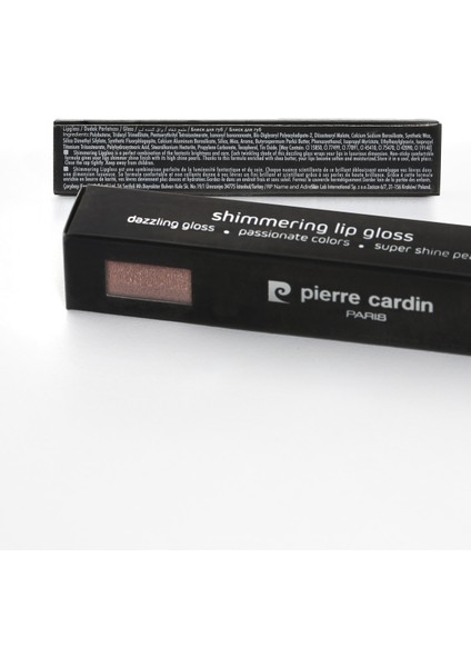 Shimmering Lipgloss Sedefli Parlak Likit Ruj 5 ml Hindistan Cevizi Karameli 203 indirimleri