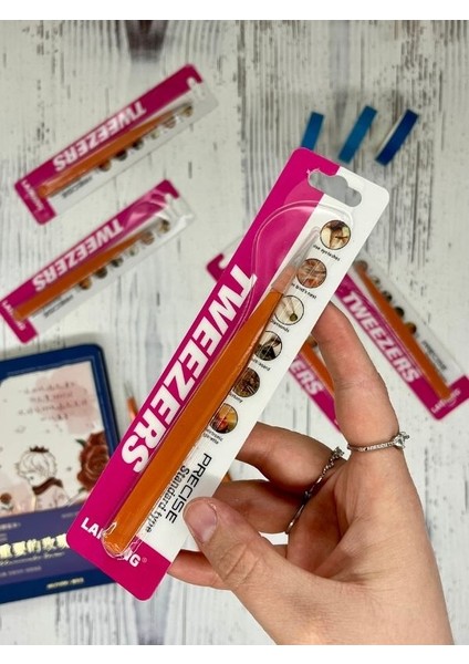 Sticker Cımbızı Düz Uçlu Turuncu/çıkartma/washi Bant/sticker/ Bullet Journal/defter Süsleme