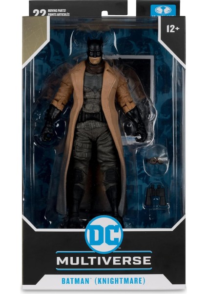 Dc Multiverse Knightmare Batman Figür