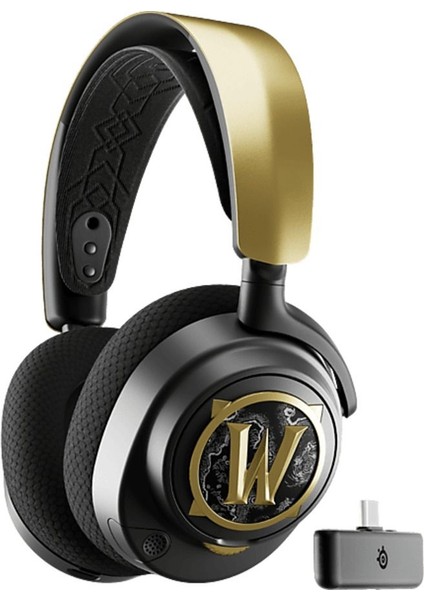 Arctis Nova 7 Wow Edition Gaming Kulak Üstü Kulaklık