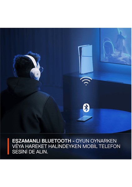 Arctis Nova 7 Wow Edition Gaming Kulak Üstü Kulaklık
