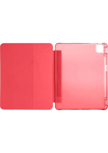 Apple iPad Air 13 2025 M3 Kılıf Tri Folding Kalem Bölmeli Standlı Kılıf fiyatları