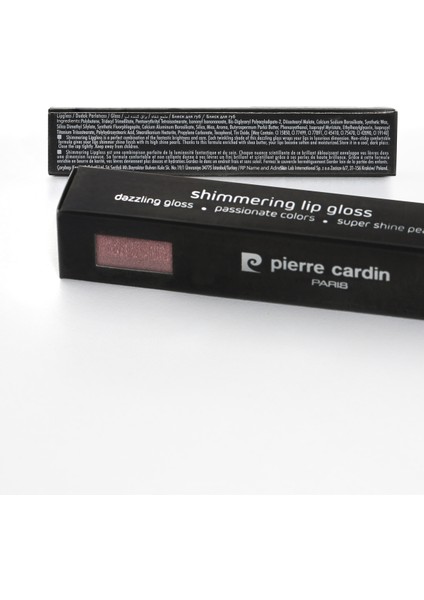 Shimmering Lipgloss Sedefli Parlak Likit Ruj 5 ml Yanık Gül 306 indirimleri