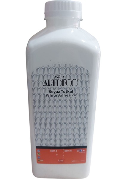 Beyaz Tutkal 1000 Ml.