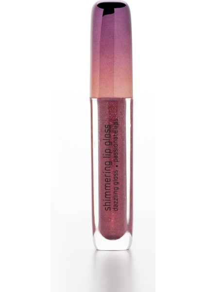 Shimmering Lipgloss Sedefli Parlak Likit Ruj 5 ml -Kiraz 412 modelleri