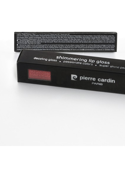 Shimmering Lipgloss Sedefli Parlak Likit Ruj 5 ml -Kiraz 412 indirimleri